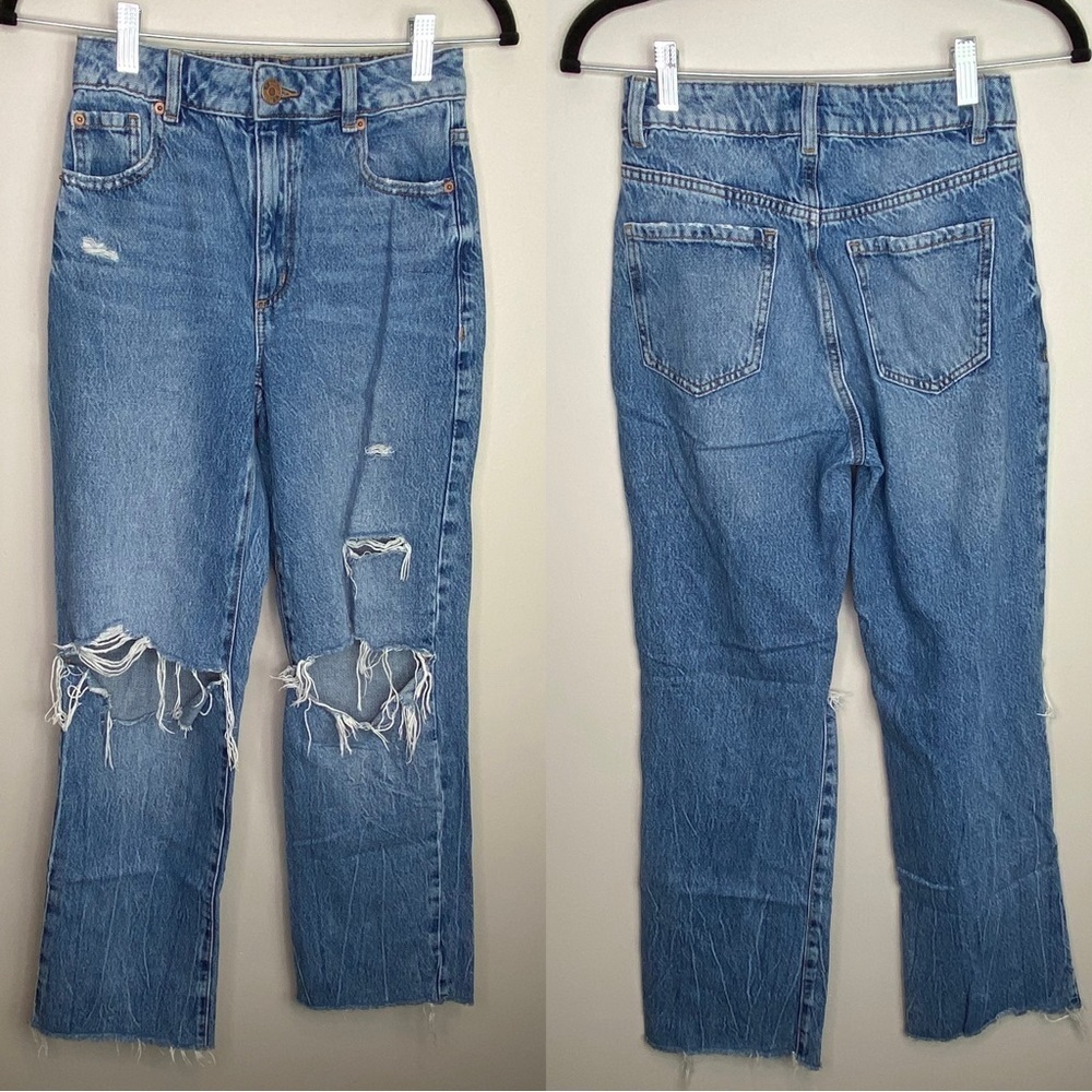 Garage Denim distressed‎ jeans size 0